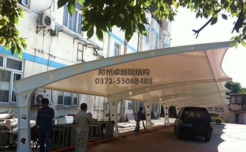 太原林業(yè)研究所膜結(jié)構車棚