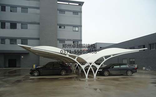 太原金林佳園膜結(jié)構車棚