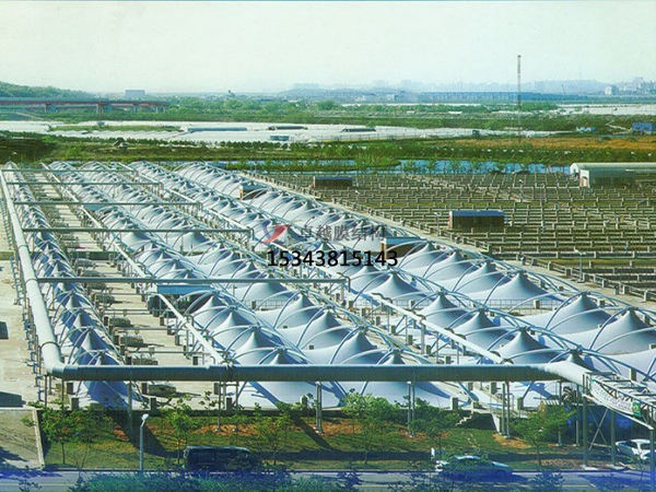 河池市污水池處理池膜結構封閉反吊膜加蓋設計公司【生產(chǎn)廠家】