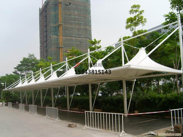 和政膜結(jié)構停車棚【雨棚遮陽棚生產(chǎn)安裝】