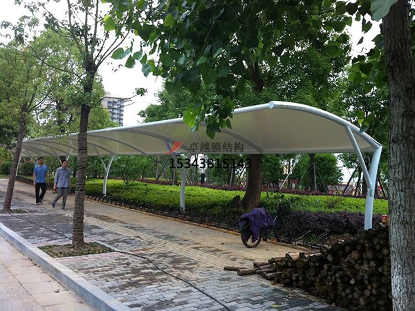 阜南膜結構停車棚【雨棚遮陽棚生產(chǎn)安裝】
