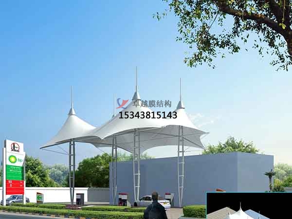 加油站膜結構具備哪些優(yōu)勢？