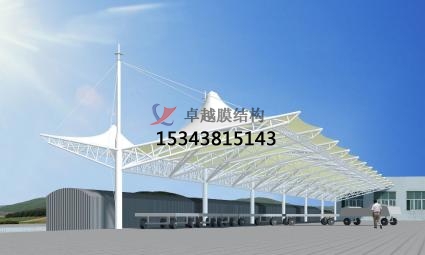 喀什景觀膜結(jié)構遮陽棚