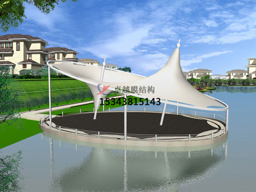 <font color='red'>張拉膜結(jié)構(gòu)</font>，為建筑注入新的活力