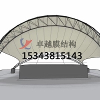 景觀膜結構為什么選用PTFE膜材？