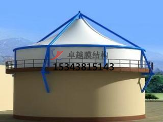 污水池加蓋反吊膜的三個設(shè)計重點！