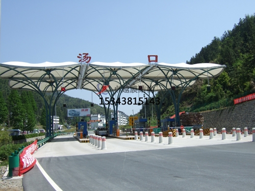 收費(fèi)站還用得到膜結(jié)構(gòu)嗎？